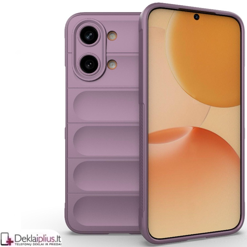 Magic Shield guminis dėklas - violetinis (Xiaomi Poco X8 Pro Max) Magic Shield guminis dėklas - violetinis (Xiaomi Poco X8 Pro Max)